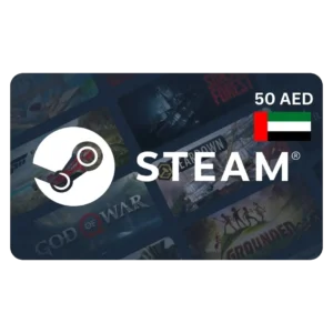 Steam Gift Card 50 AED – EogStore