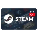 Steam Gift Card 50 USD Turkey – EogStore