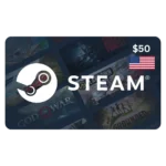 Steam Wallet Card 50 USD (USA) – EogStore