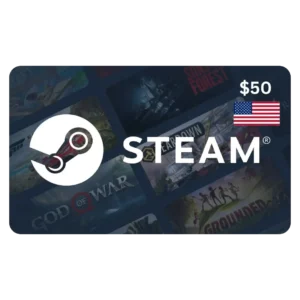 Steam Wallet Card 50 USD (USA) – EogStore