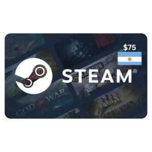 Steam Gift Card 75 USD Argentina – EogStore