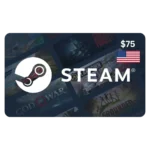 Steam Wallet Card 75 USD (USA) – EogStore