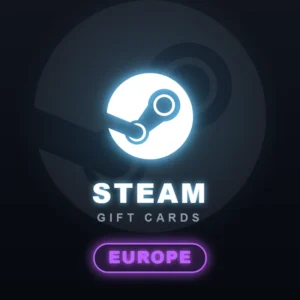Steam Wallet Gift Cards Europe – EogStore