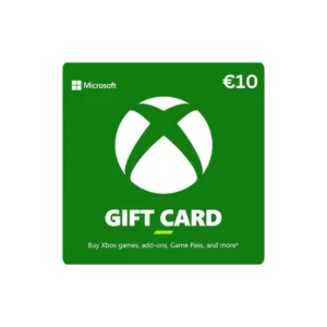 Xbox Gift Card 10 EUR – Euro Store – EogStore