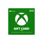 Xbox Gift Card 15 EUR – Euro Store – EogStore