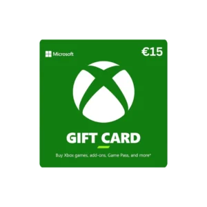 Xbox Gift Card 15 EUR – Euro Store – EogStore