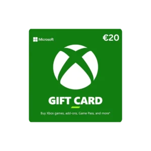 Xbox Gift Card 20 EUR – Euro Store – EogStore