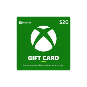 Xbox Gift Card 20 USD – EogStore