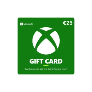 Xbox Gift Card 25 EUR – Euro Store – EogStore