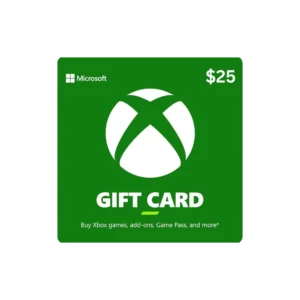 Xbox Gift Card 25 USD – EogStore