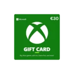 Xbox Gift Card 30 EUR – Euro Store – EogStore