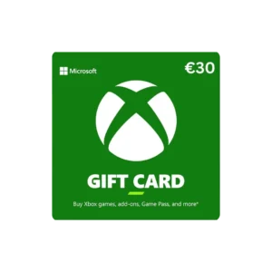 Xbox Gift Card 30 EUR – Euro Store – EogStore
