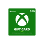Xbox Gift Card 30 USD – EogStore