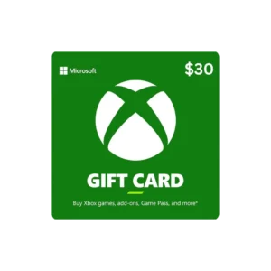 Xbox Gift Card 30 USD – EogStore