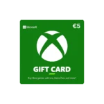 Xbox Gift Card 5 EUR – Euro Store – EogStore