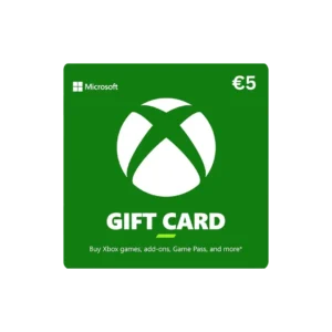Xbox Gift Card 5 EUR – Euro Store – EogStore