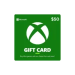 Xbox Gift Card 50 USD – EogStore