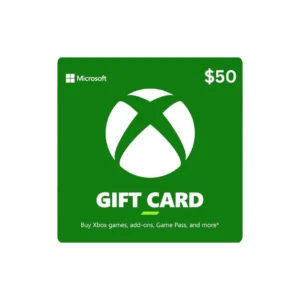 Xbox Gift Card 50 USD – EogStore
