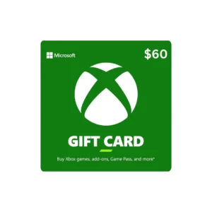 Xbox Gift Card 60 USD – EogStore
