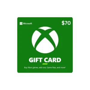 Xbox Gift Card 70 USD – EogStore
