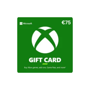 Xbox Gift Card 75 EUR – Euro Store – EogStore