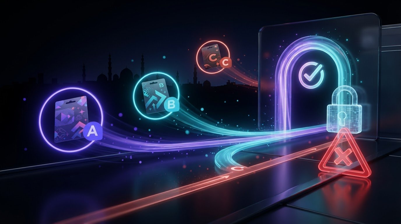 توافق مناطق بطاقات PSN: كيف تطابق البطاقة مع حسابك؟